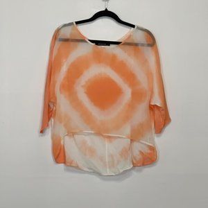 Olivaceous Silk Coral And White